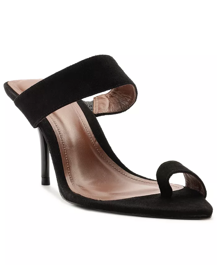 Женские босоножки Melina Slip On Schutz, черный