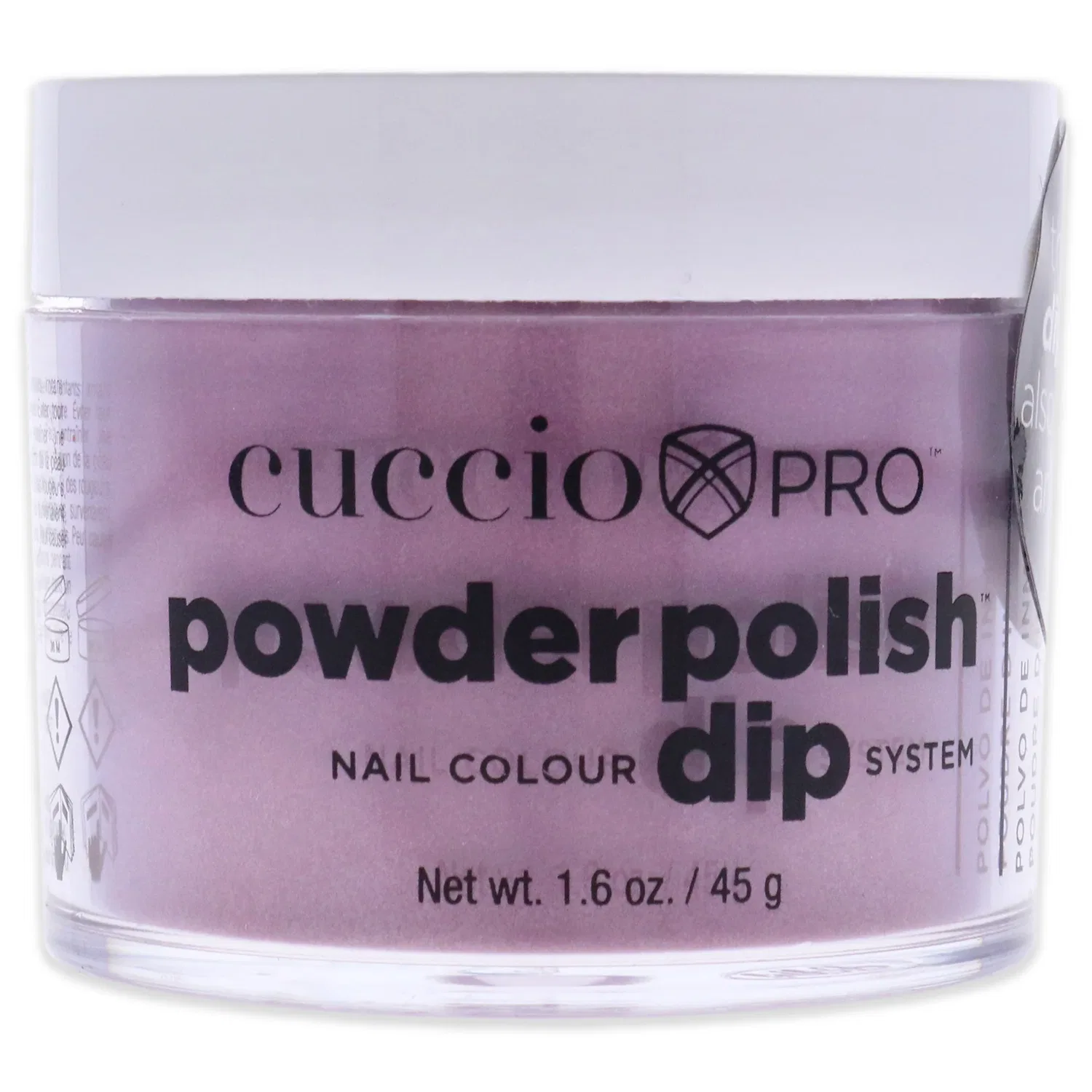 Система для окрашивания ногтей Pro Powder Polish Nail Colour Dip System - I Crave от Cuccio Colour for Women - 1,6 унции (47 г) пудры для ногтей, фиолетовый