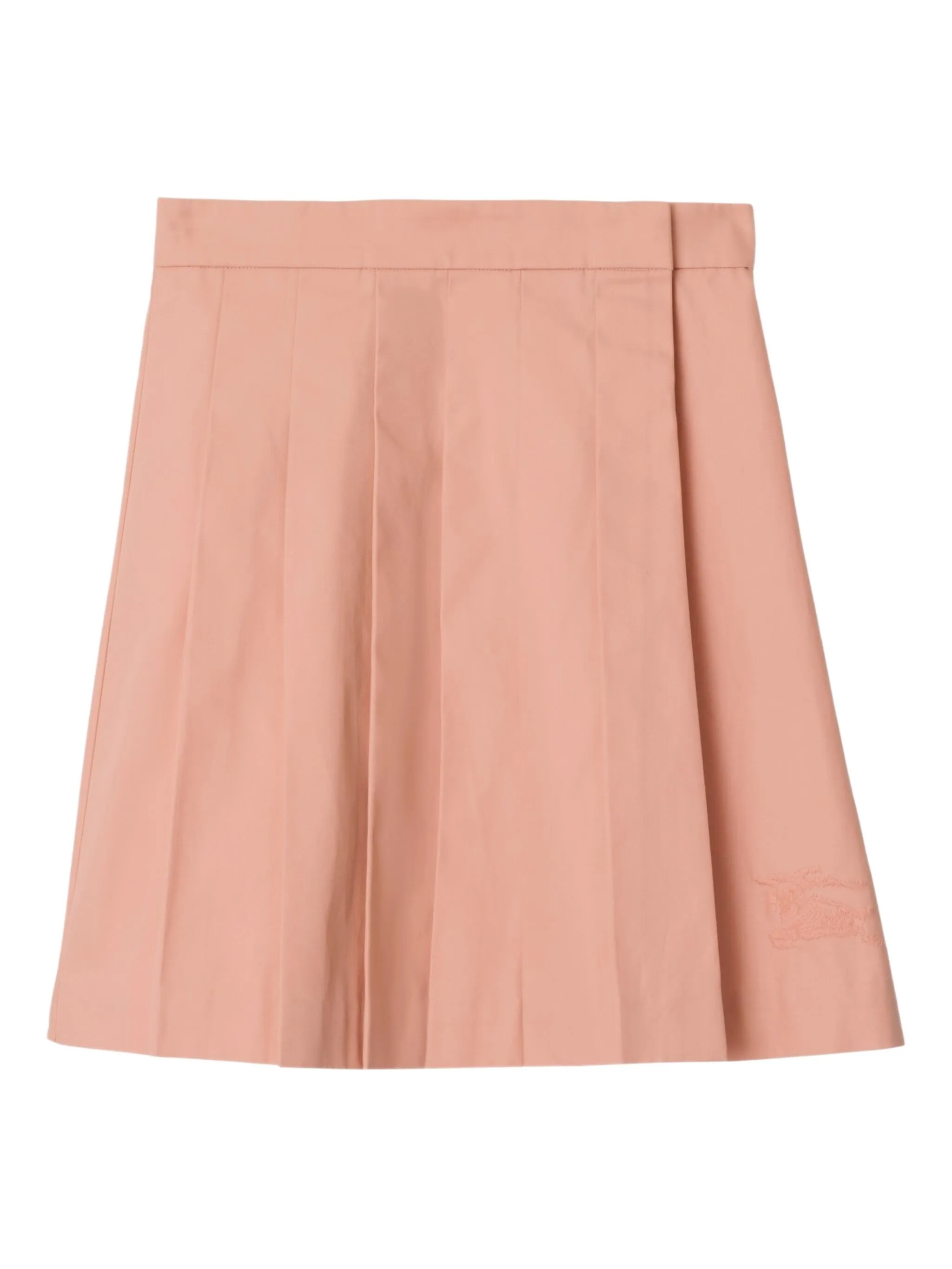 

Юбка со складками Burberry Kids, розовый