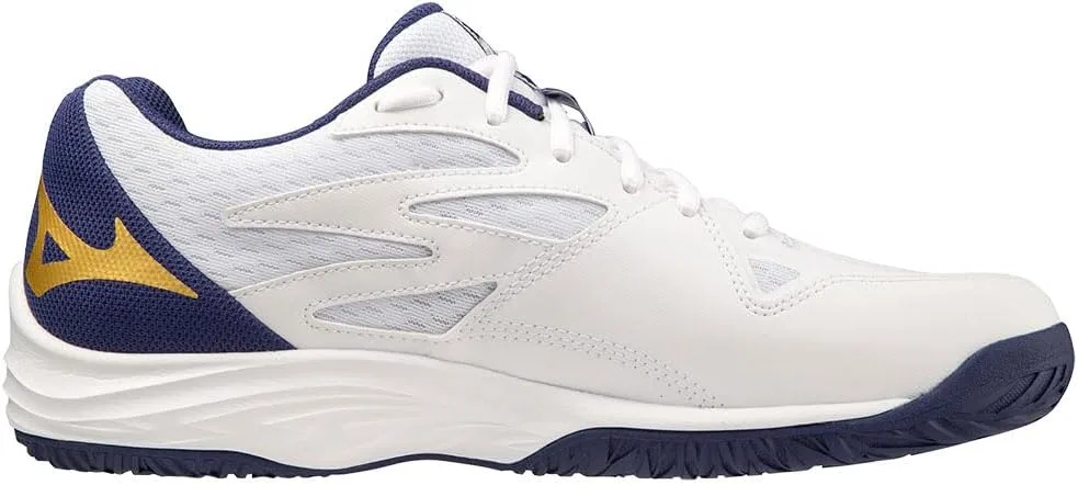 Волейбольные кроссовки Mizuno унисекс, White Blueribbon Mp Gold — фото 3