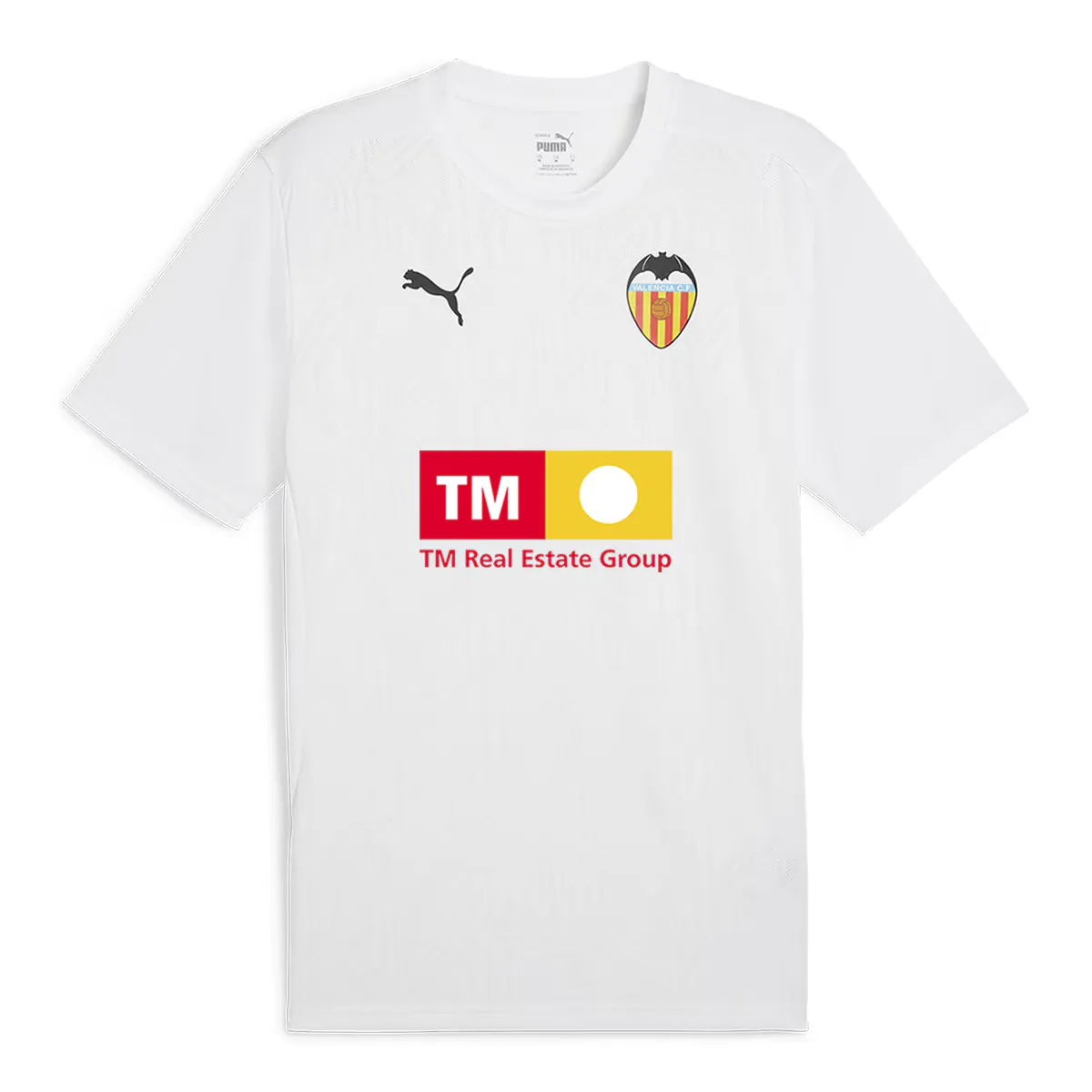 

Футболка детская тренировочная Valencia CF 2024-2025 Puma, белый