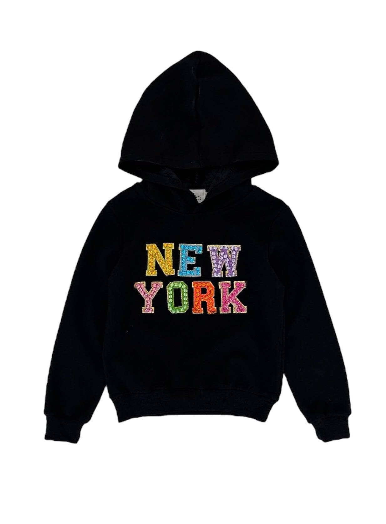 

Толстовка Crystal New York Lola + The Boys, черный