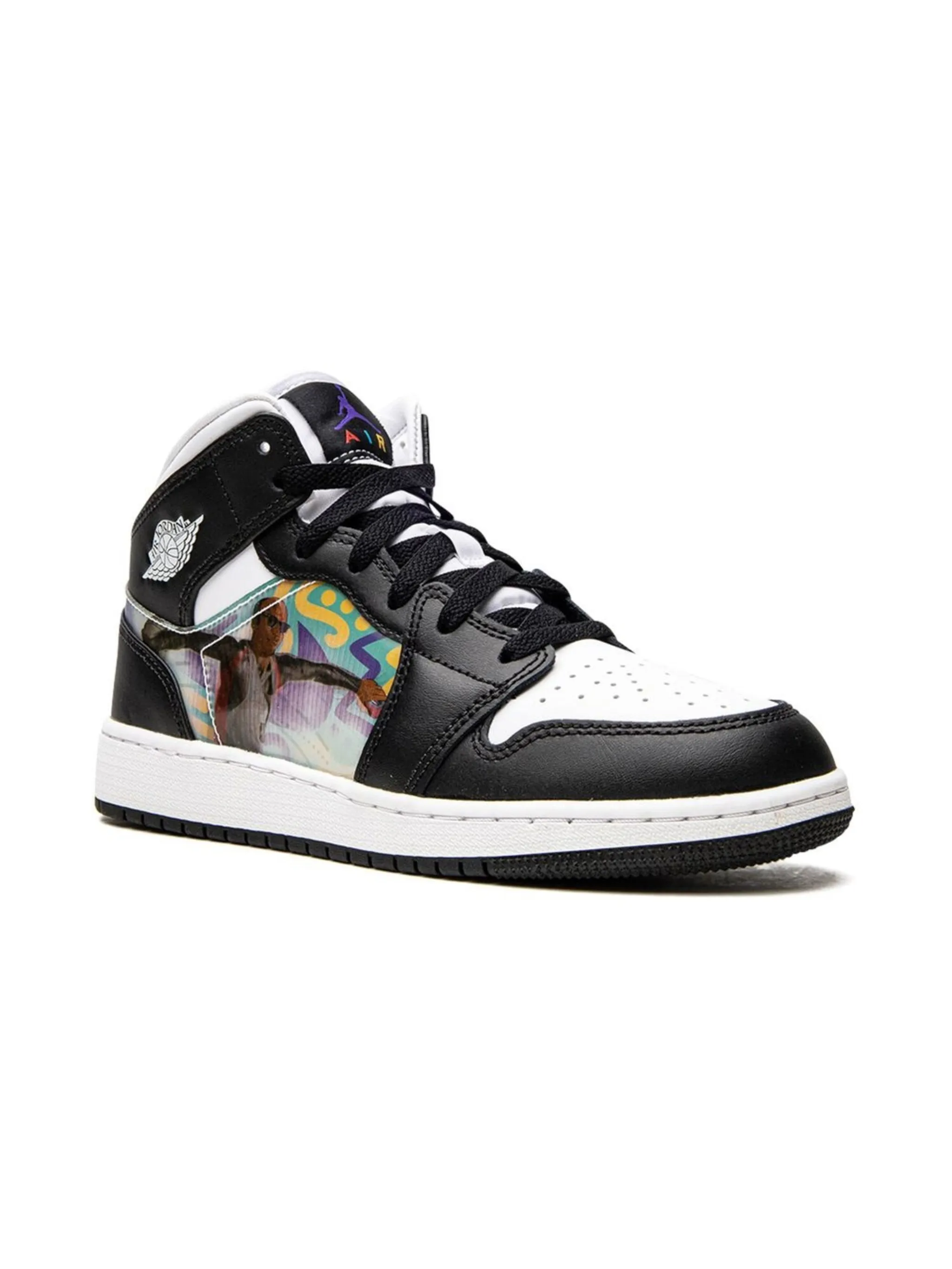 

Высокие кроссовки Air Jordan 1 Jordan Kids, черный