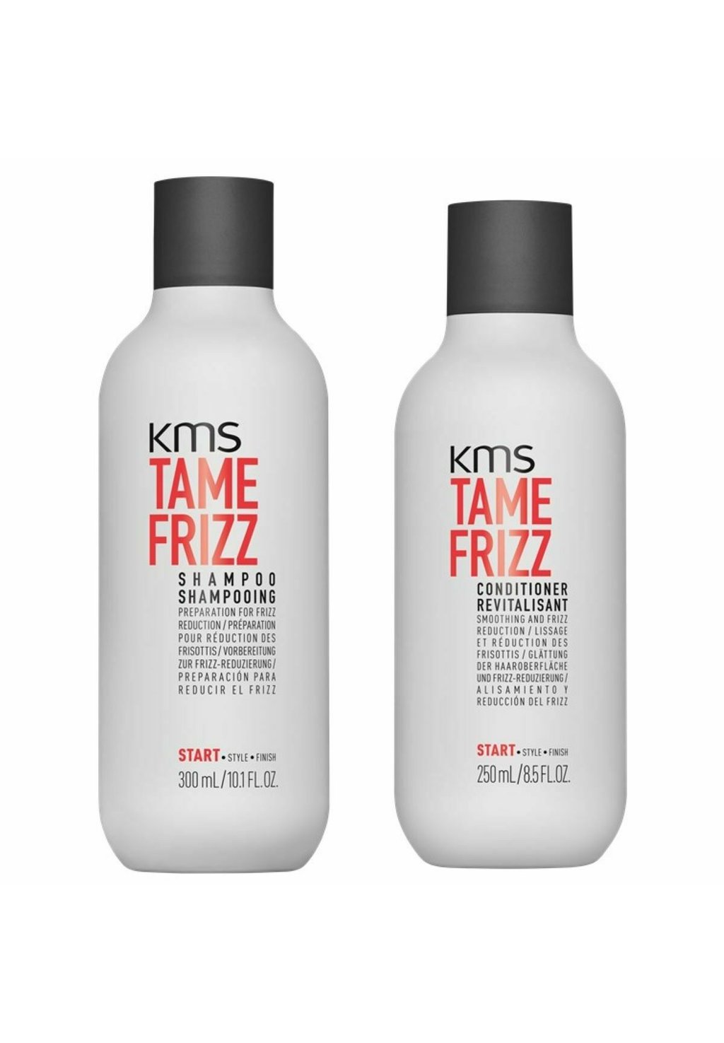 

Шампунь Kms Tamefrizz Bundle (Shampoo / Spülung) Tamefrizz Bundle (Shampoo / Spülung) KMS, белый