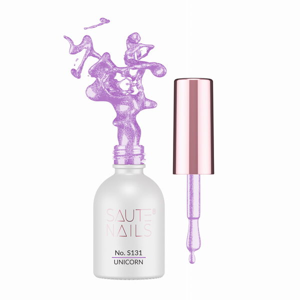 

Гибридный лак для ногтей s131 unicorn, 8 мл Saute Nails, цвет s131 unicorn
