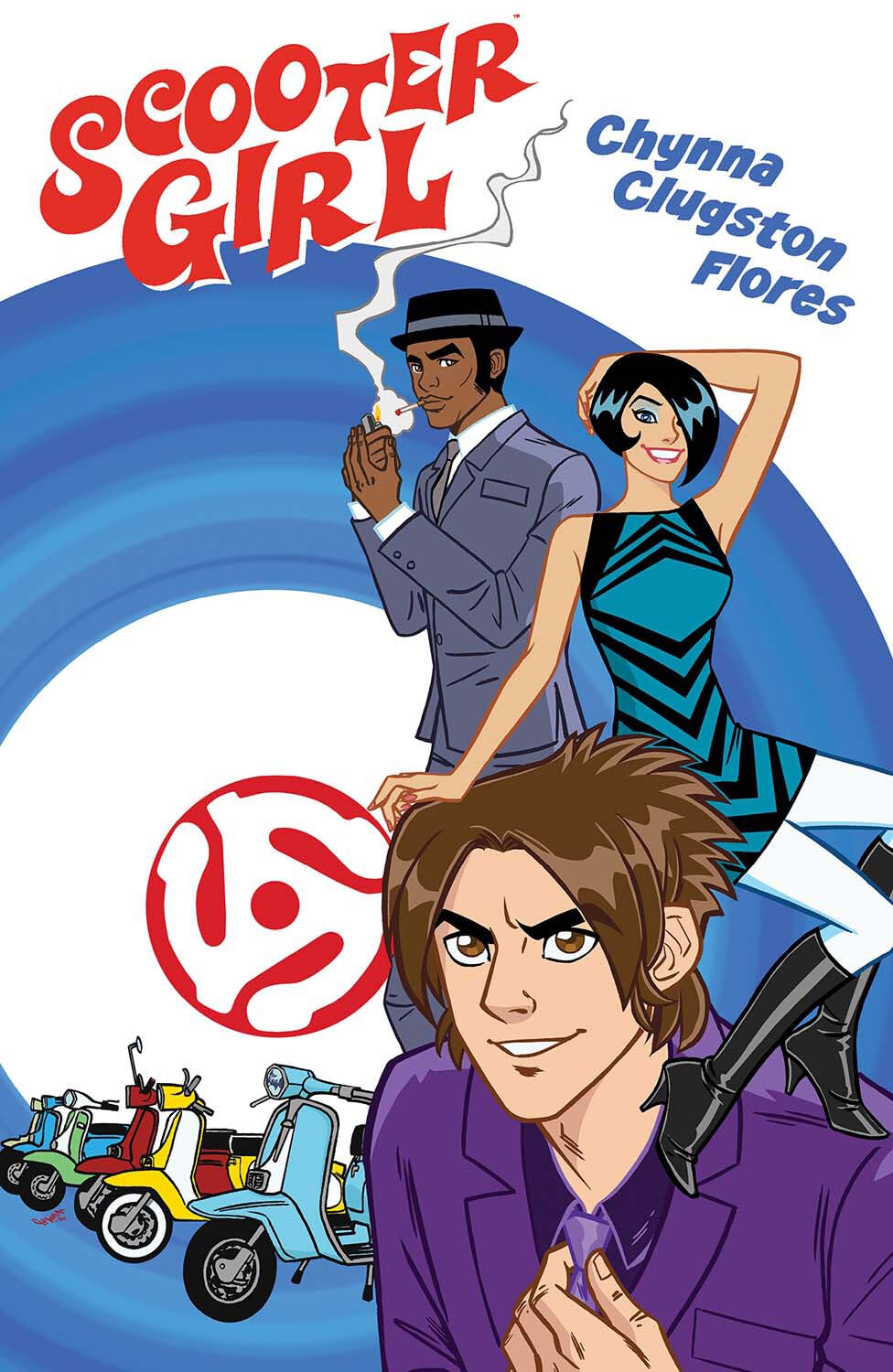 

Scooter Girl (Image Comics)