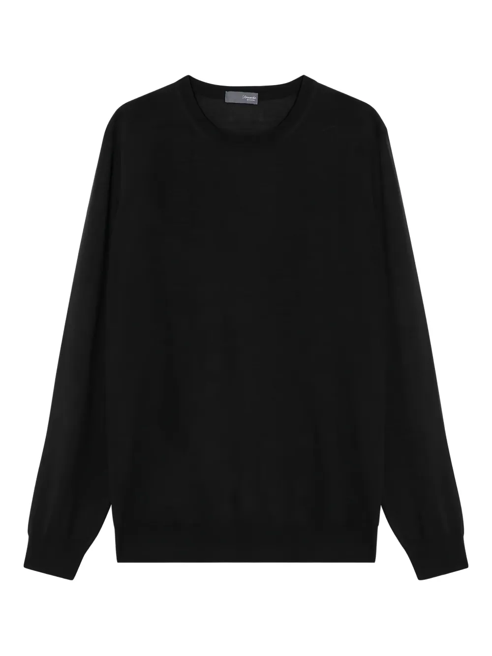 

Джемпер из шерсти мериноса Drumohr, серый