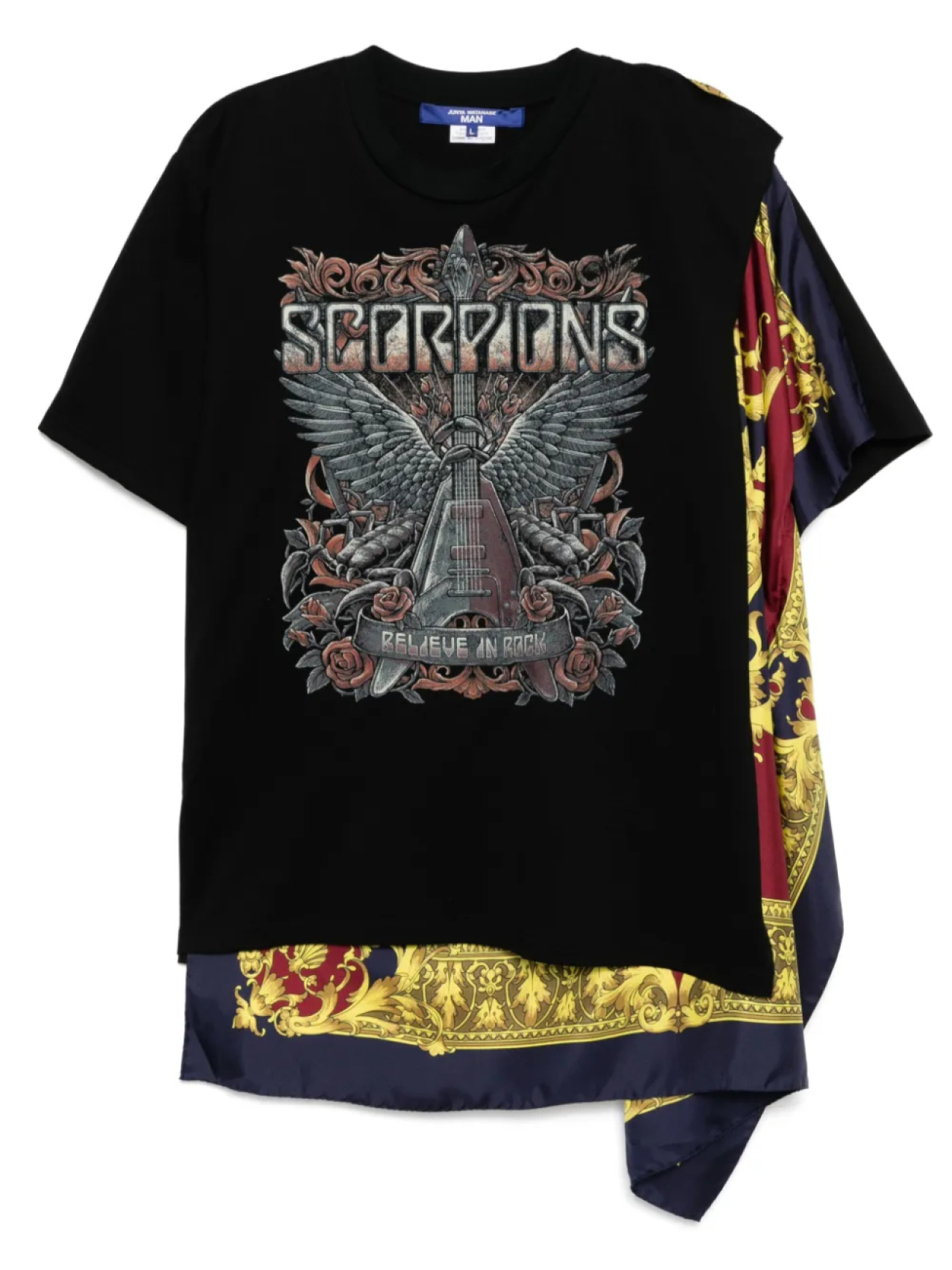 

Junya Watanabe MAN футболка Scorpions, черный