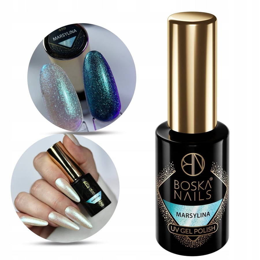 

гибридный лак для ногтей BOSKA NAILS Cosmic Glow Marsylina 490