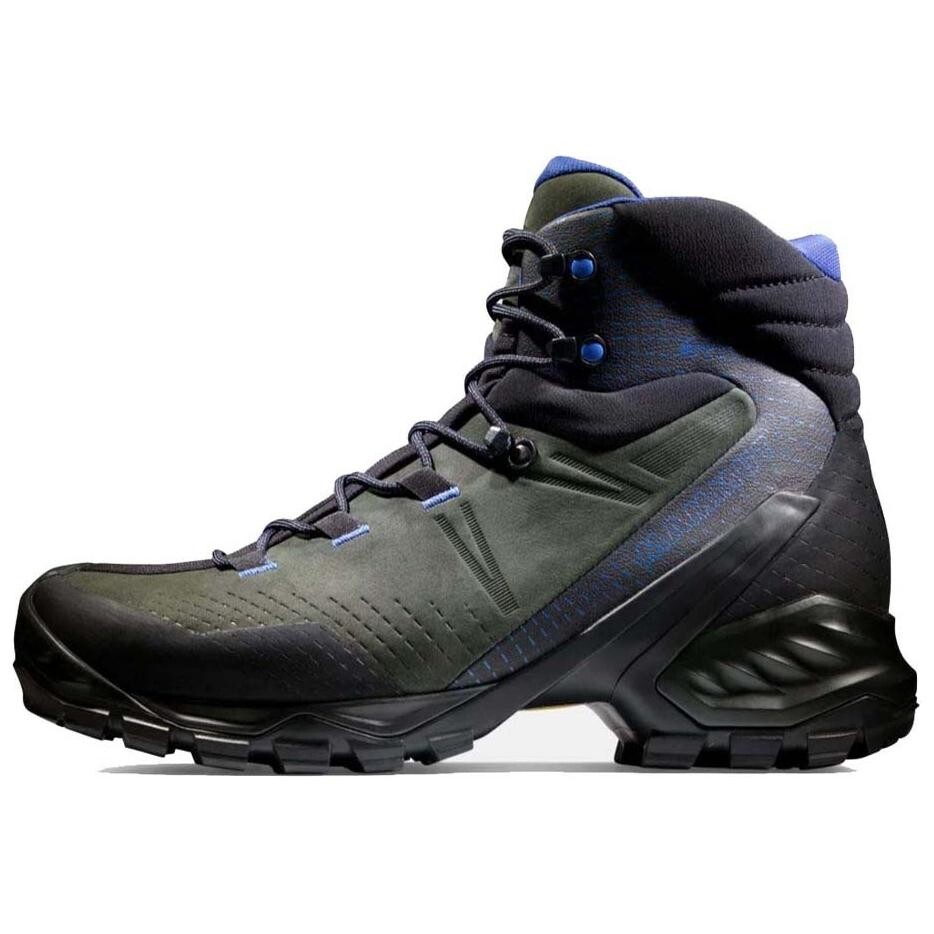 

Trovat походные ботинки мужские высокие зеленые/синие/черные Mammut