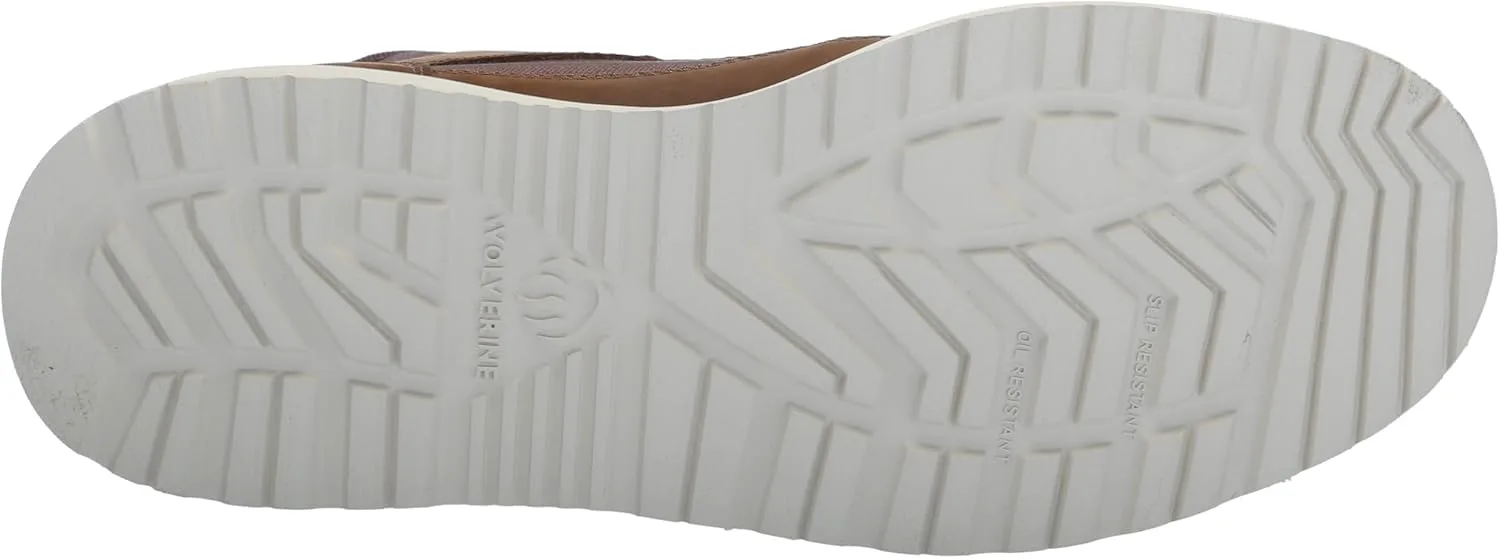 Мужские туфли Wolverine Trade Wedge 6" без подкладки из холщовой ткани — фото 2