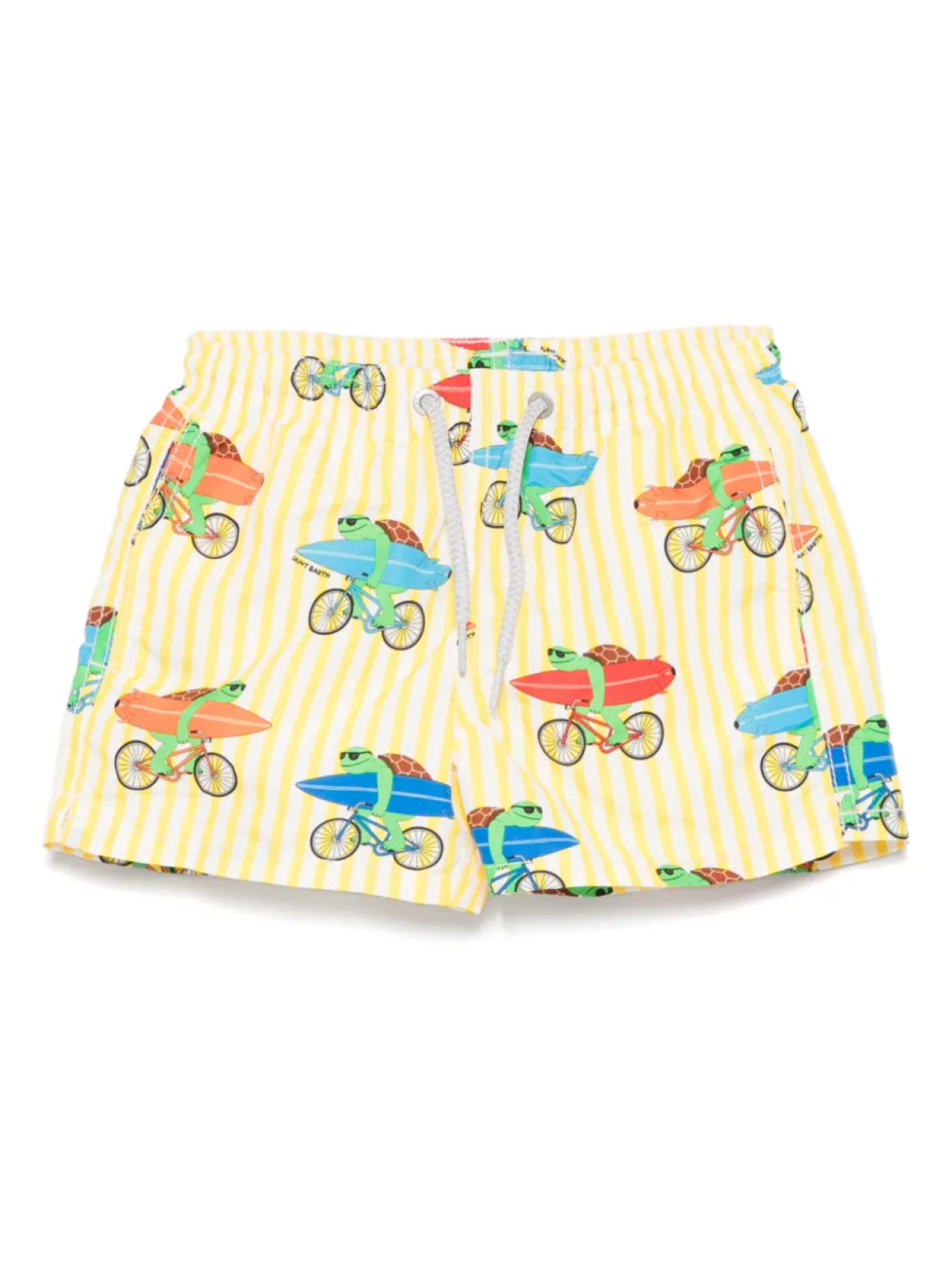 

Джинсовые шорты для плавания MC2 Saint Barth Kids, желтый