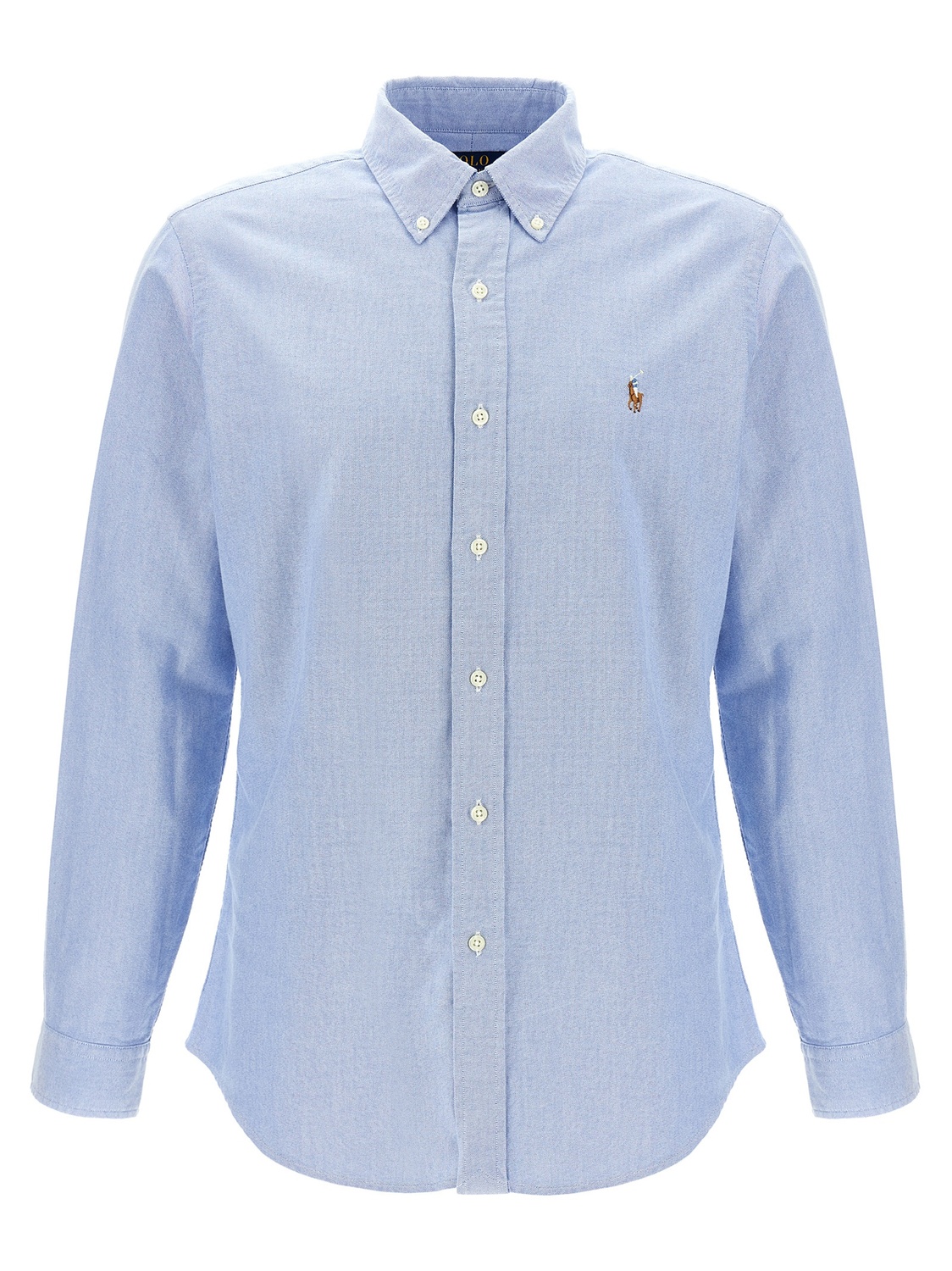 

Рубашка "Оксфорд" POLO RALPH LAUREN, голубой