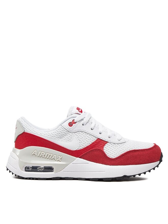 

Кроссовки Air Max Systm (GS) DQ0284 108 Nike, красный/белый