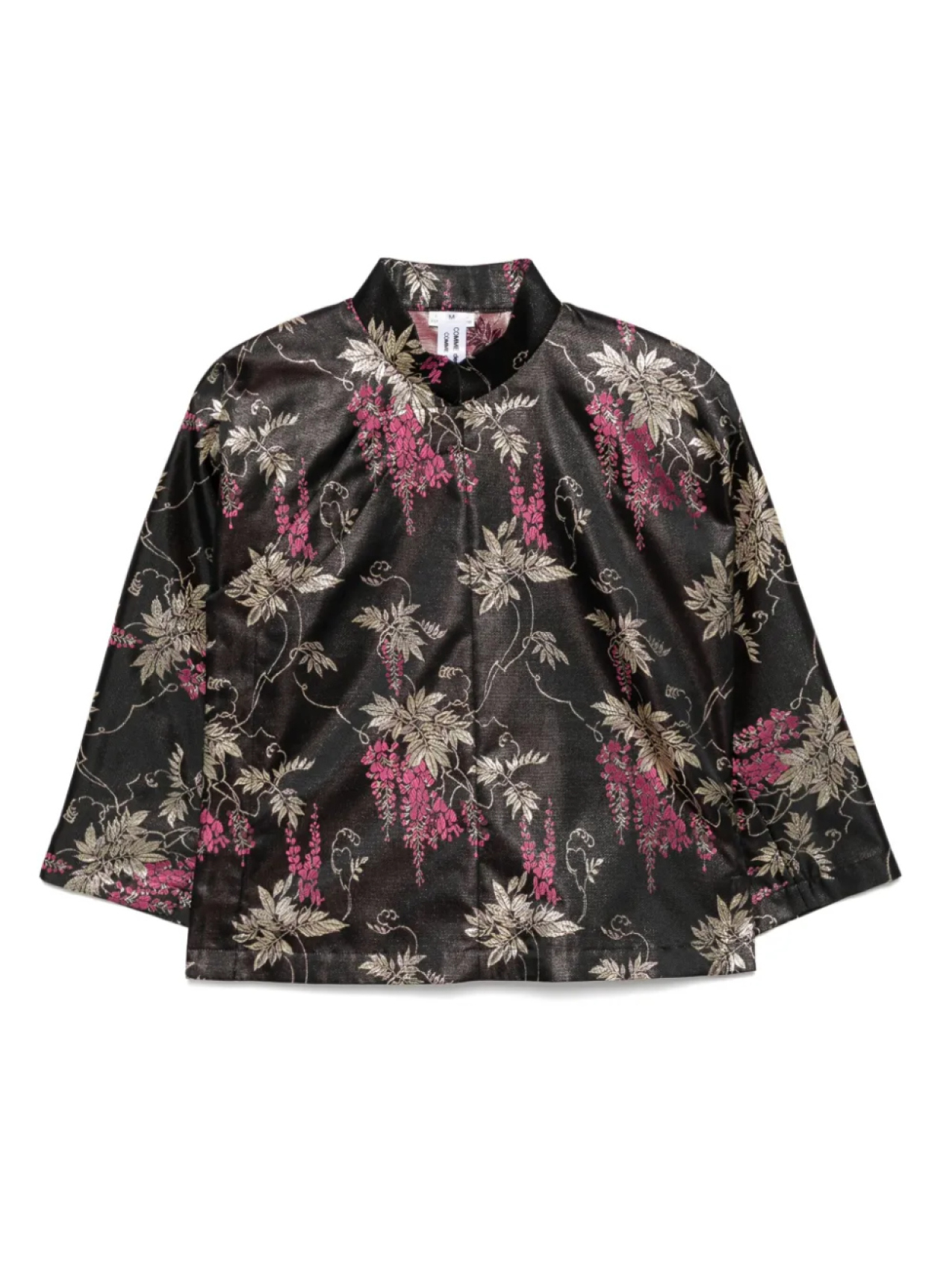 

Comme Des Garçons Comme Des Garçons жаккардовая куртка, черный