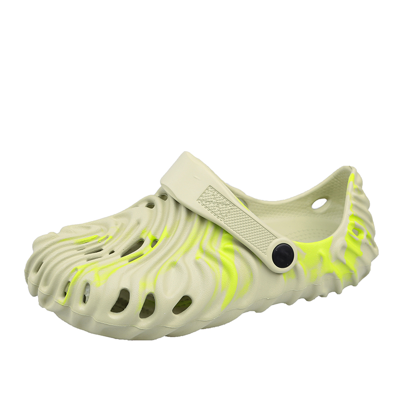 

LEXON Клоги унисекс цвета хаки, цвет Khaki Green