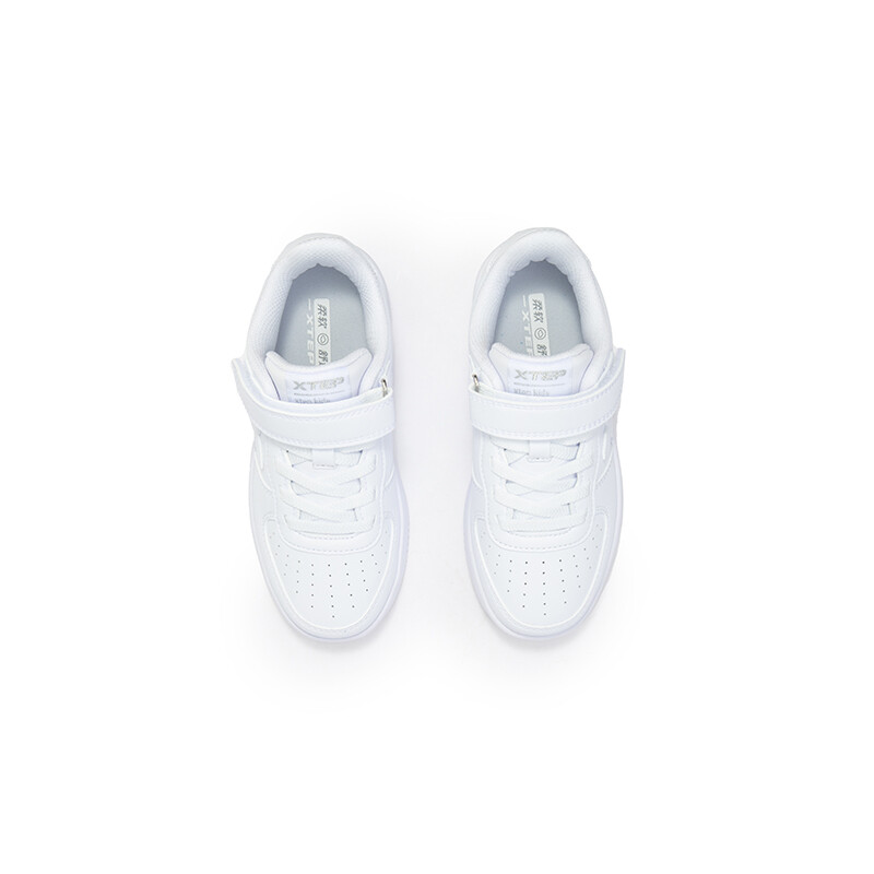 Детская обувь для скейтбординга для начальной школы Xtep, цвет New White — фото 3