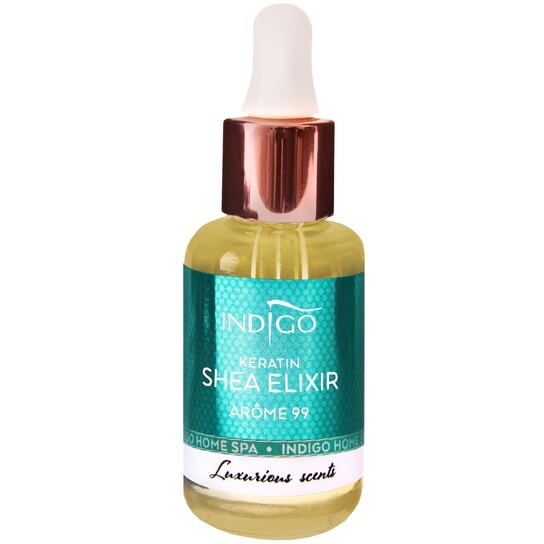 

Оливковый увлажняет сухую кутикулу. Indigo Elixir Arome 99