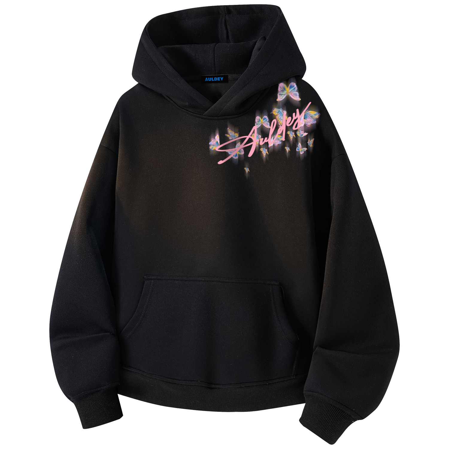 

Толстовка Unisex Hooded Moderate Regular AULDEY, черный (heavyweight thickened and fleece-lined)