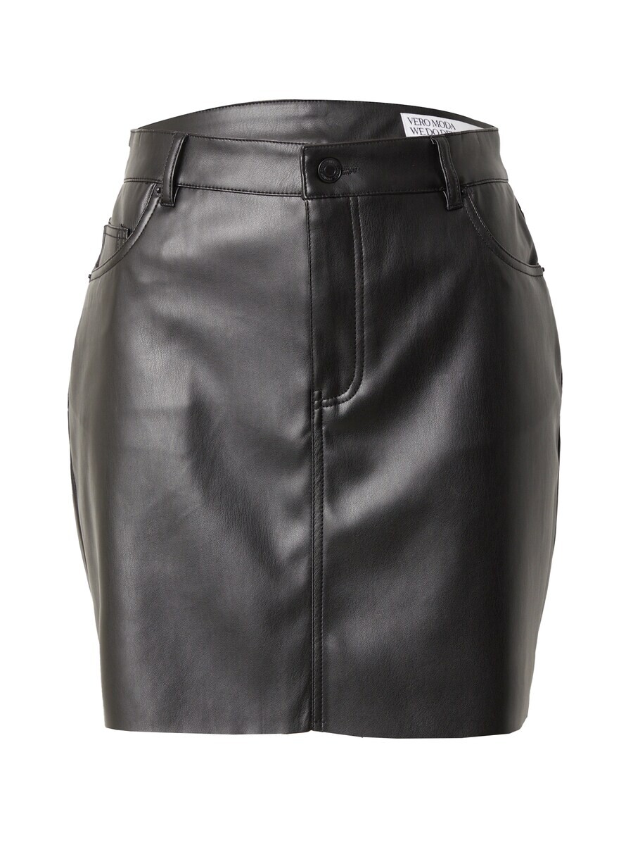 

Кожаная юбка VERO MODA Skirt VMTessa, черный