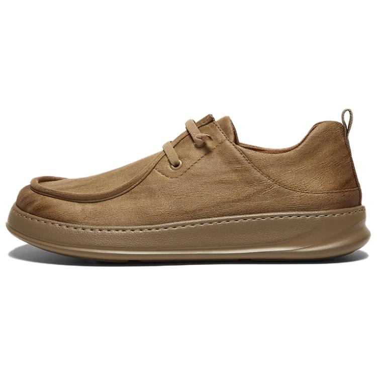 

BASTO Мужские повседневные туфли мужские низкие черные хаки, цвет Khaki