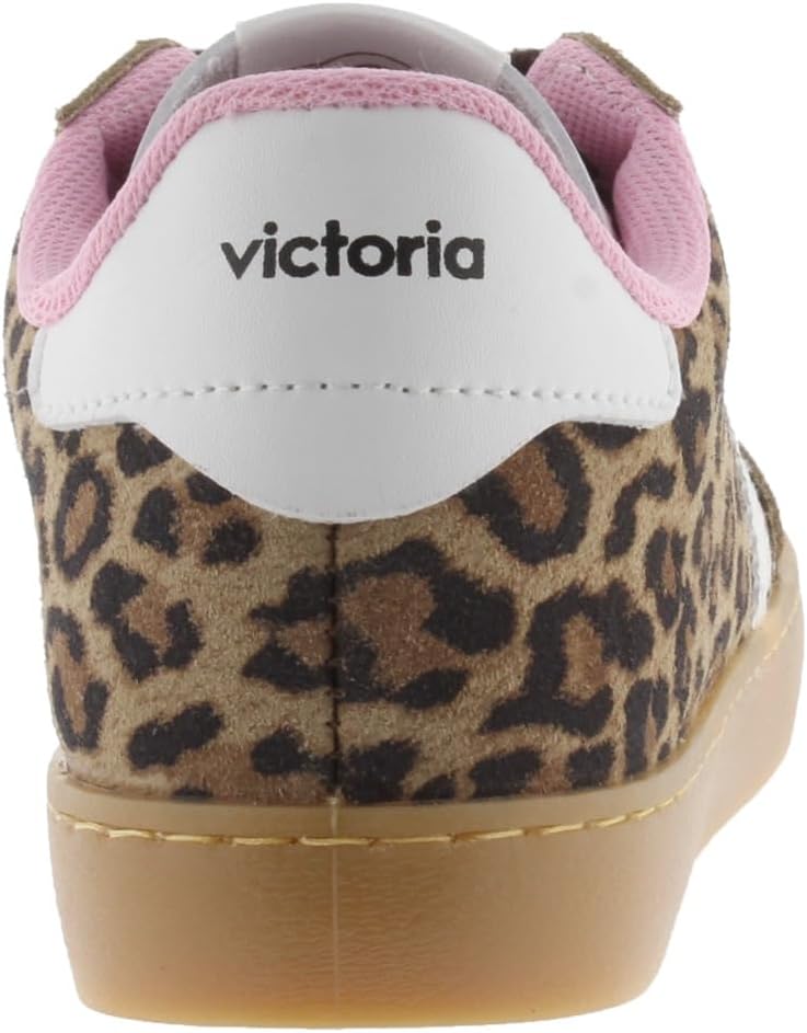 Кроссовки Victoria Unisex-Adult Berlin Leopard Suede, Leopardo — фото 3