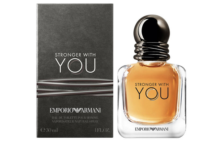 Мужская туалетная вода Stronger With You от Emporio Armani, 100 мл — фото 3
