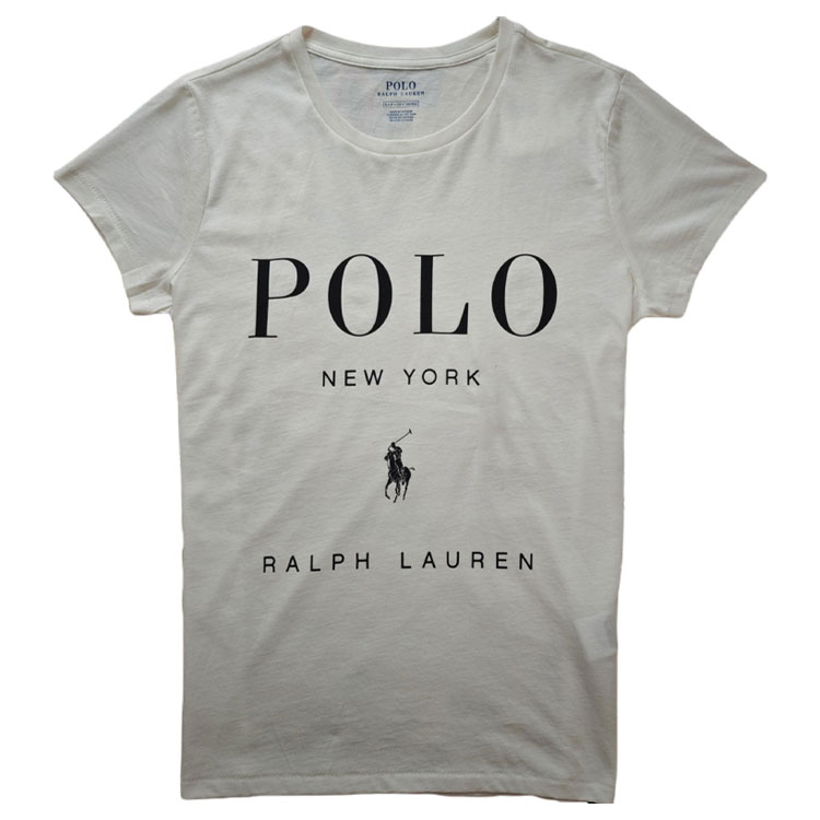 

Футболка Polo Ralph Lauren Vintage Polo New York, белый