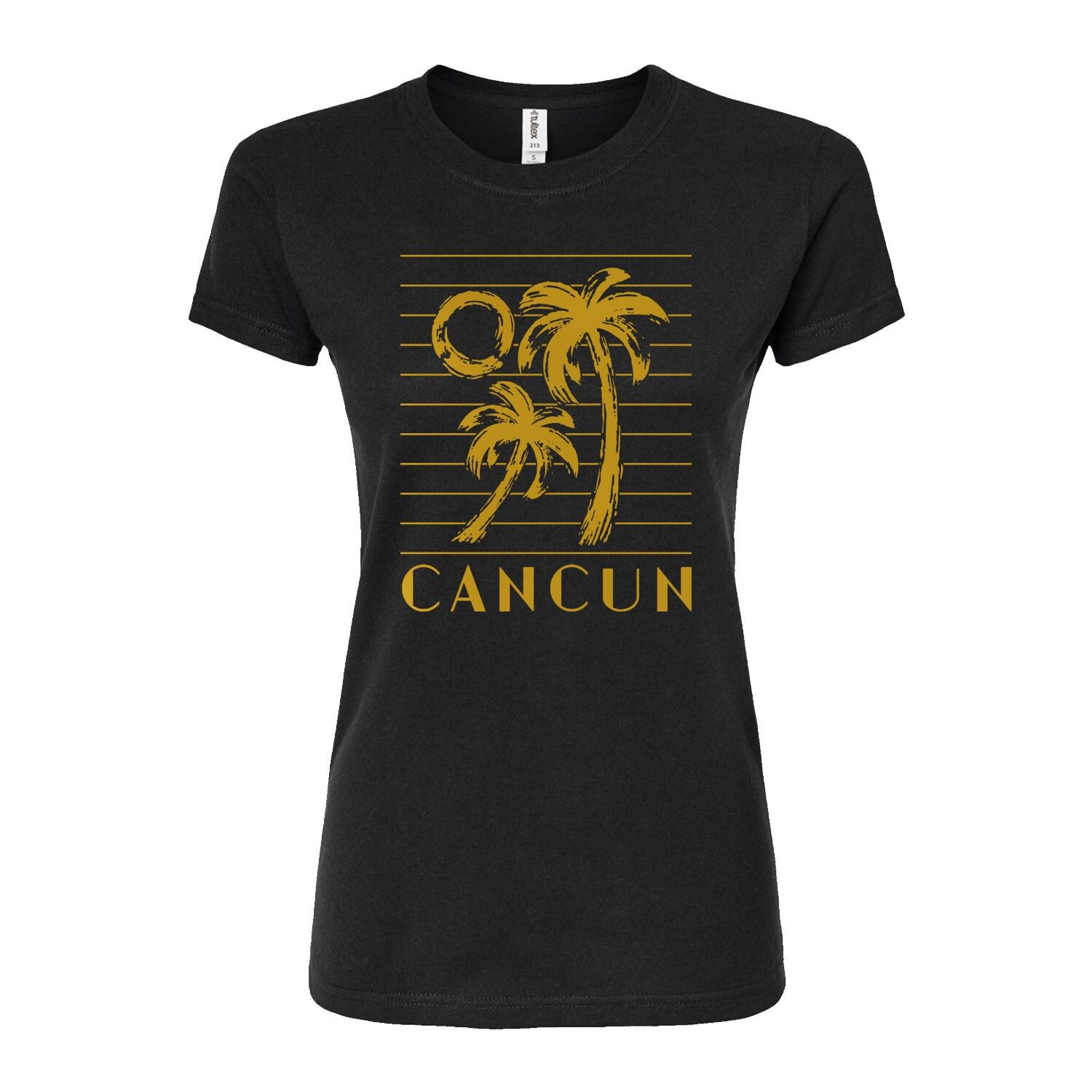 

Футболка с графическим рисунком Cancun для юниоров Licensed Character, черный