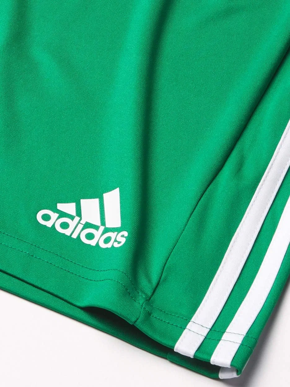 Детские шорты Adidas Squadra 21, Team Green/White — фото 4