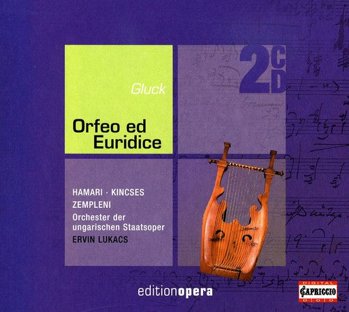 

CD диск Gluck / Hamari / Kincses / Lukacs: Orfeo Ed Euridice