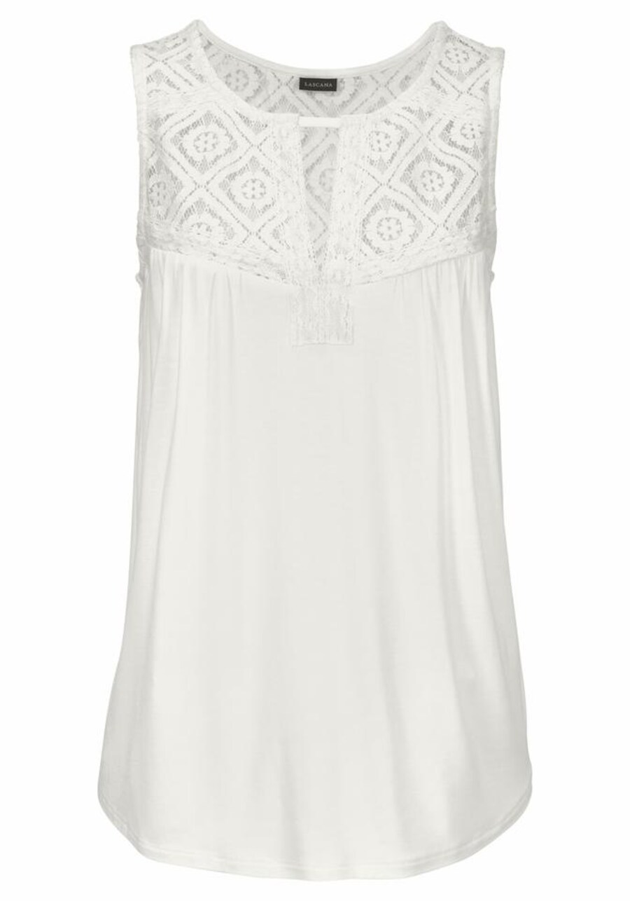 

Блуза LASCANA, Off white