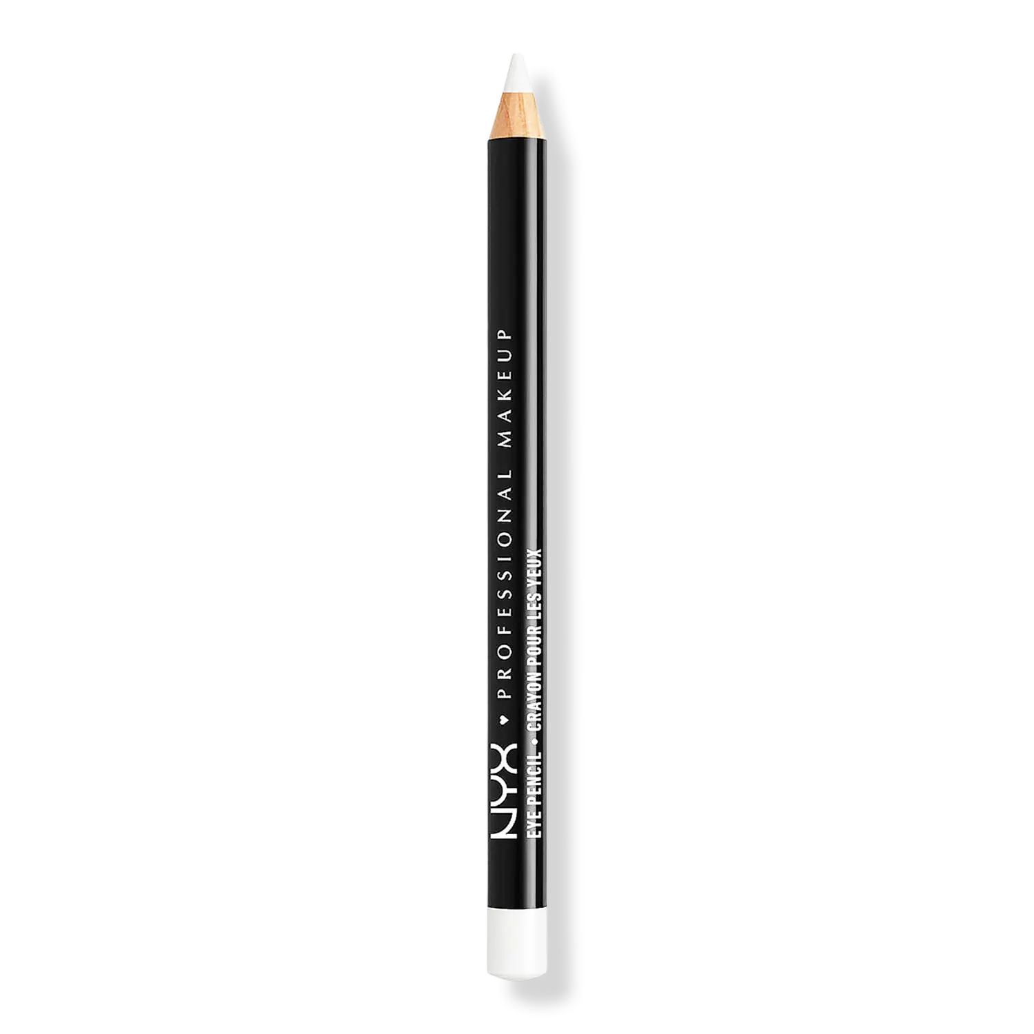 

Тонкий карандаш для глаз, стойкая подводка для глаз. NYX Professional Makeup, White