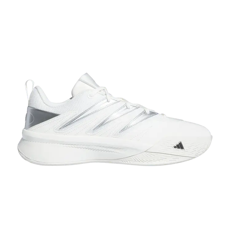 

Кроссовки adidas Dame Certified 3 Low White Silver Metallic, белый