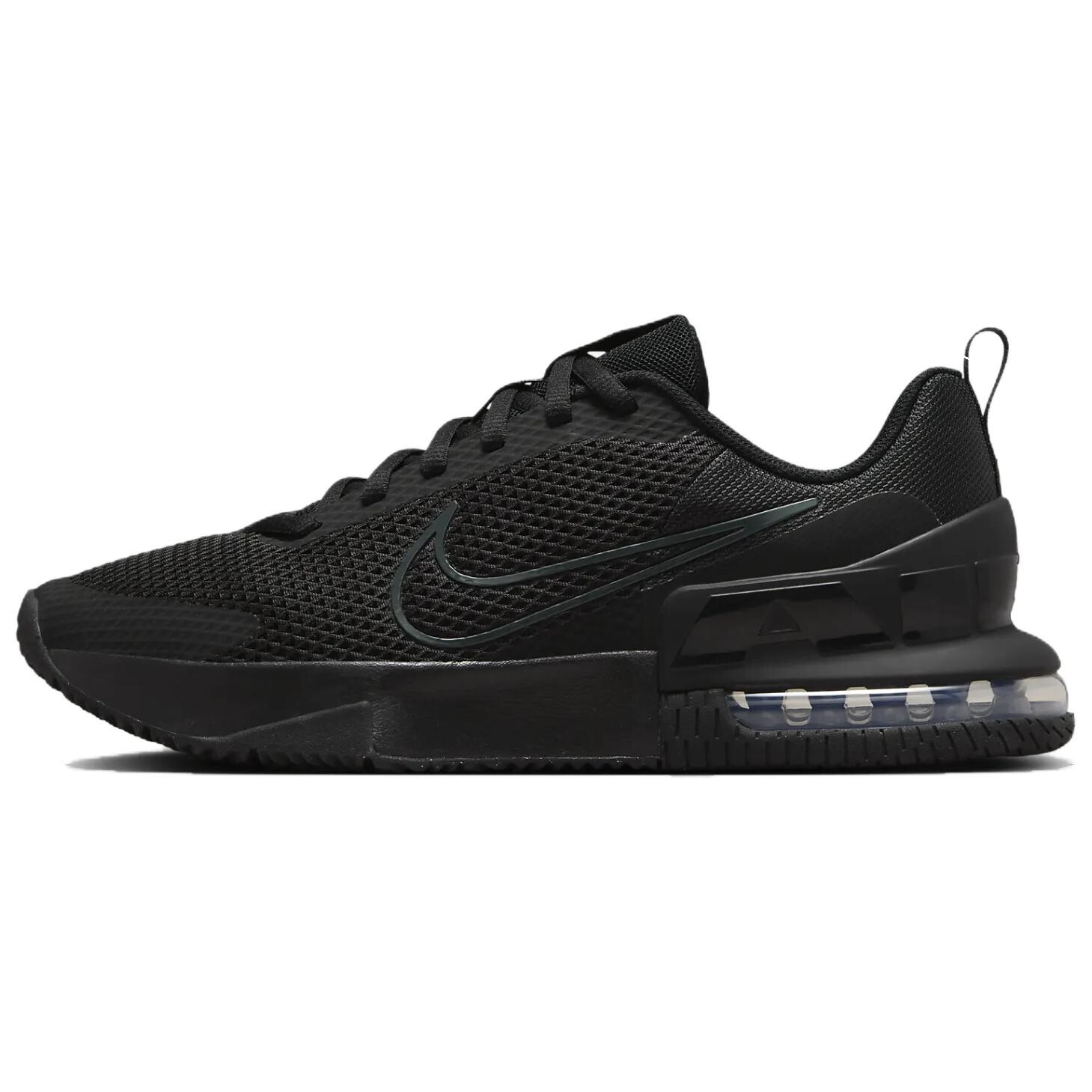 Кроссовки Air Max Alpha мужские низкие черные/черные/антрацитовые Nike