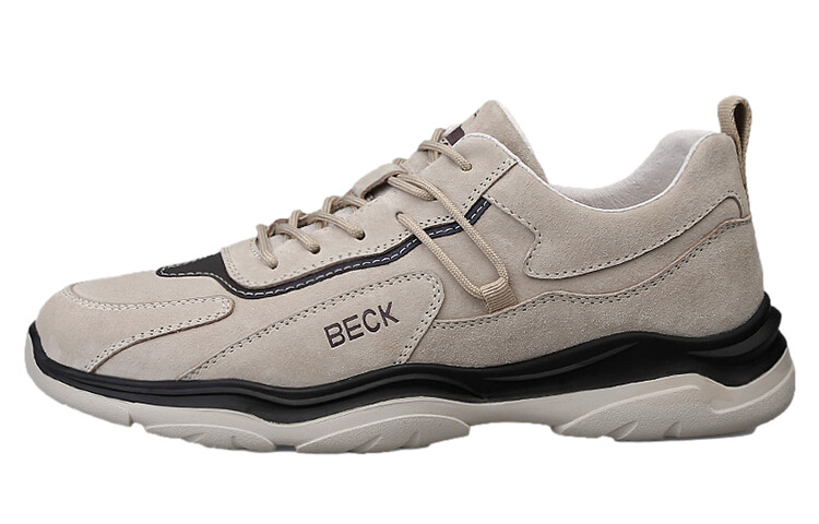 

Кроссовки BECK Casual Shoes Men Low-Top, Серый, Кроссовки BECK Casual Shoes Men Low-Top