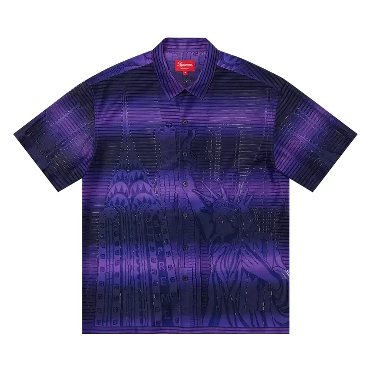 Футболка с коротким рукавом Supreme Liberty Lace, фиолетовая