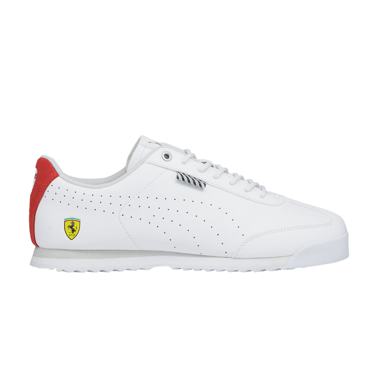 

Кроссовки Puma Scuderia Ferrari x Roma Via 'White Rosso Corsa', белый