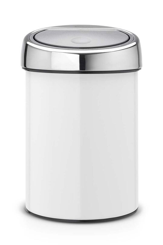 

Контейнер для мусора Touch Bin, 3 л Brabantia, серый