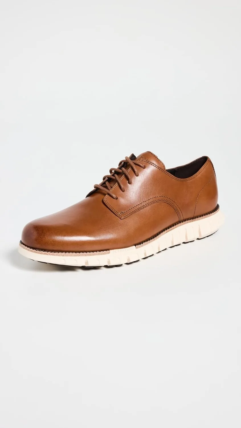 Мужские туфли COLE HAAN - Zerogrand Wing Oxford, слоновая кость — фото 3