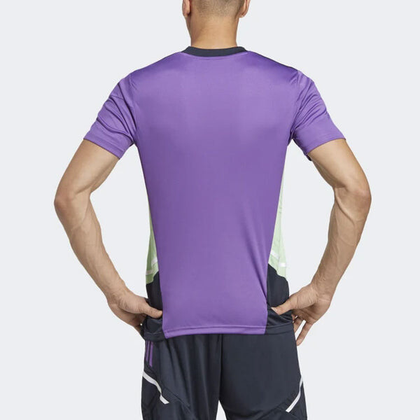 Майка adidas Real Madrid Condivo 22 Training Jersey 'Purple', фиолетовый — фото 4