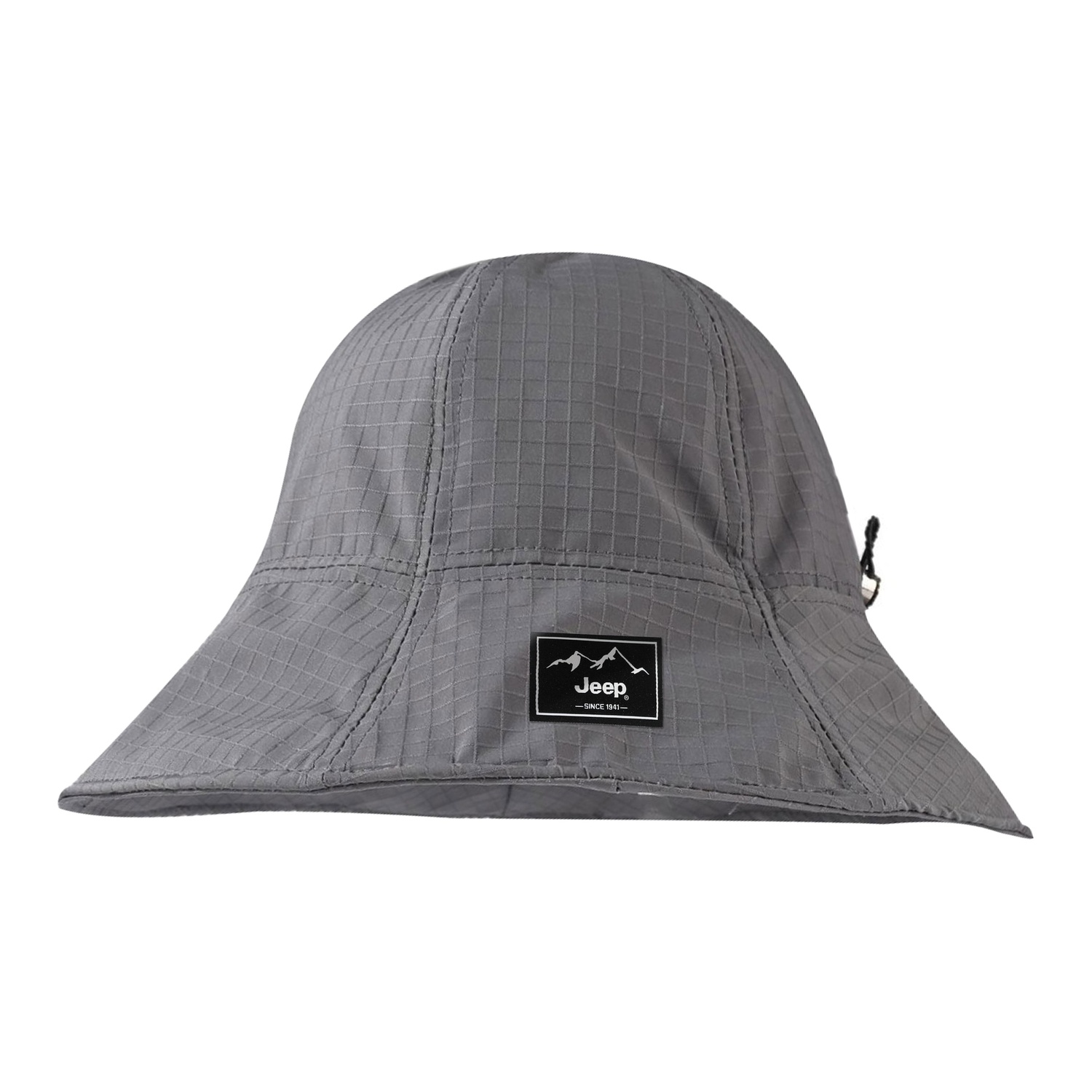 

Полиэстеровая панама Unisex Jeep, серый