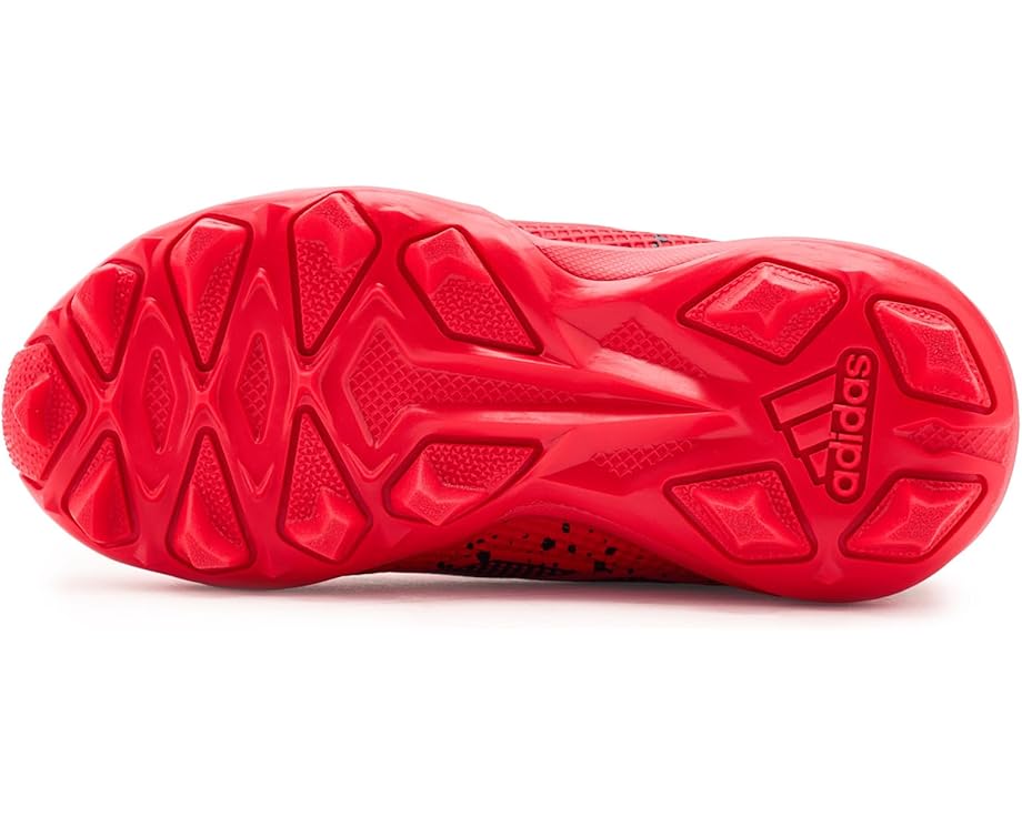 Детские кроссовки Adidas Adizero Impact 2.0 Duogout Shades Adidas Kids, Lucid Red/Lucid Blue/Lucid Lemon — фото 4