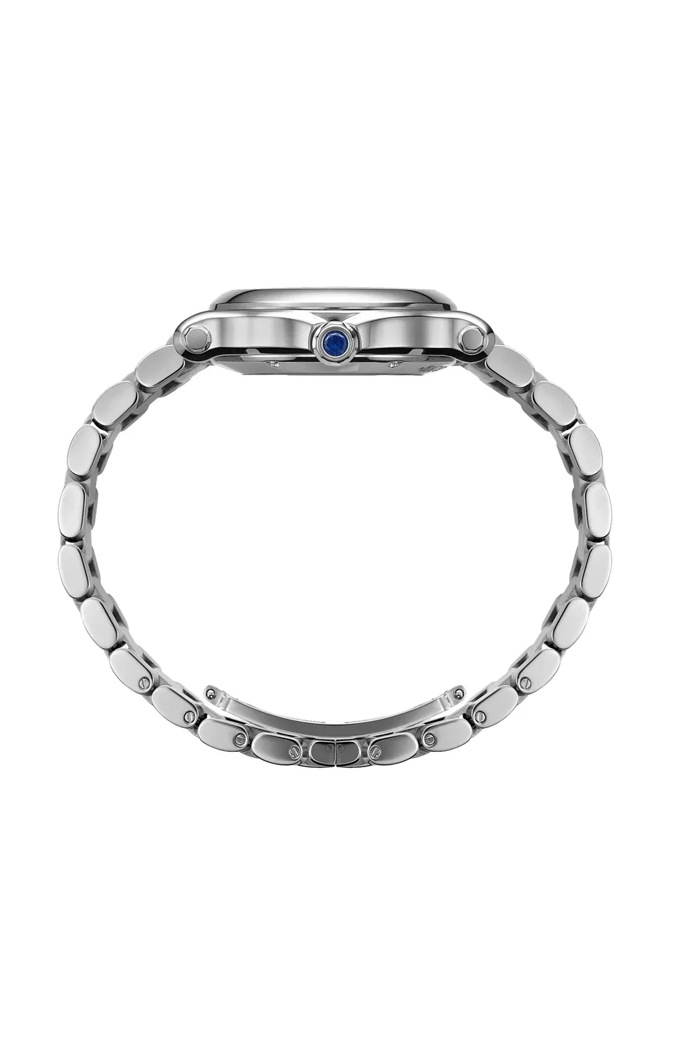 HAPPY SPORT 33 ММ, АВТОМАТИЧЕСКИЕ, LUCENT STEEL, БРИЛЛИАНТЫ - 278608-3002 CHOPARD, золотой — фото 2