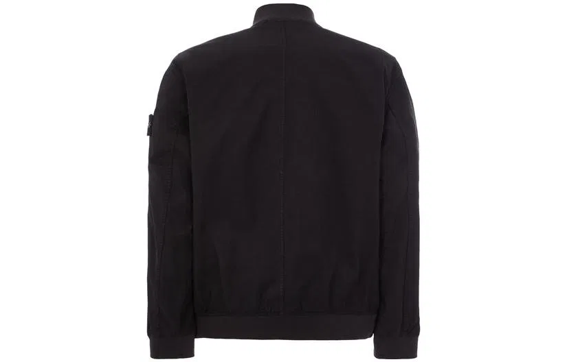 Куртка Stone Island SS23 черная — фото 3