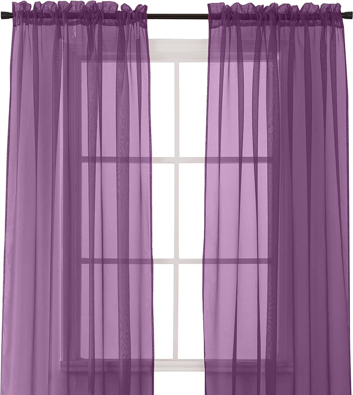 

Шторы Elegant Comfort, фиолетовый