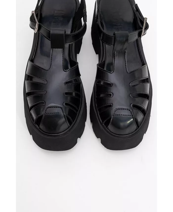 Сандалии Verua на платформе (женские) Prologue Shoes, черный — фото 3