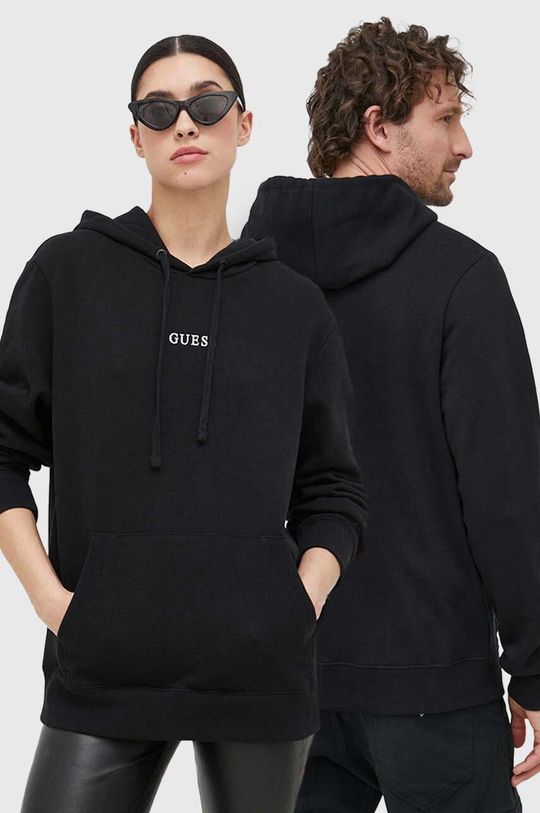 

Угадайте, толстовка Guess, черный