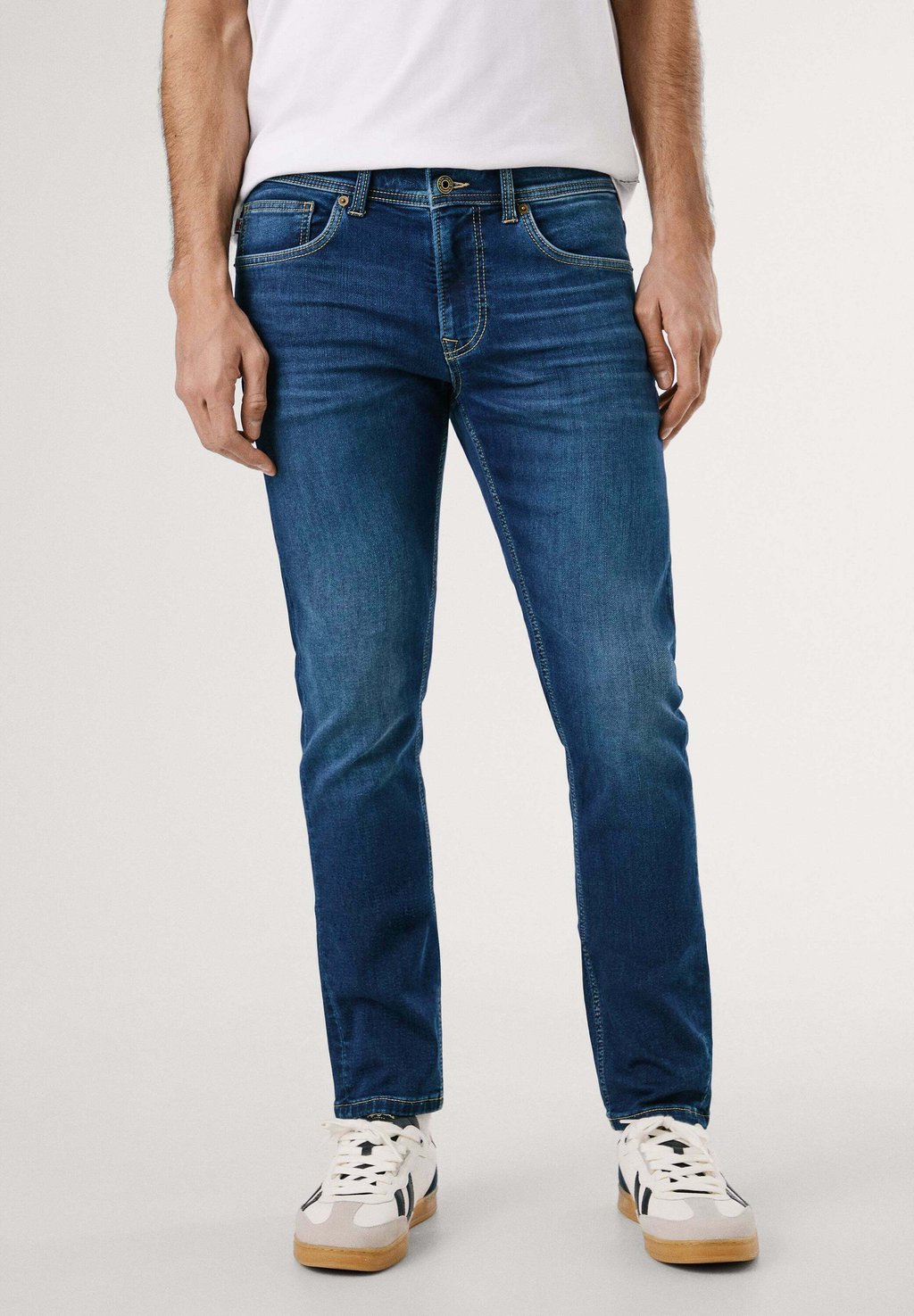 

Джинсы облегающего кроя GYMDIGO Pepe Jeans, цвет Authentic Oxford Gymdigo