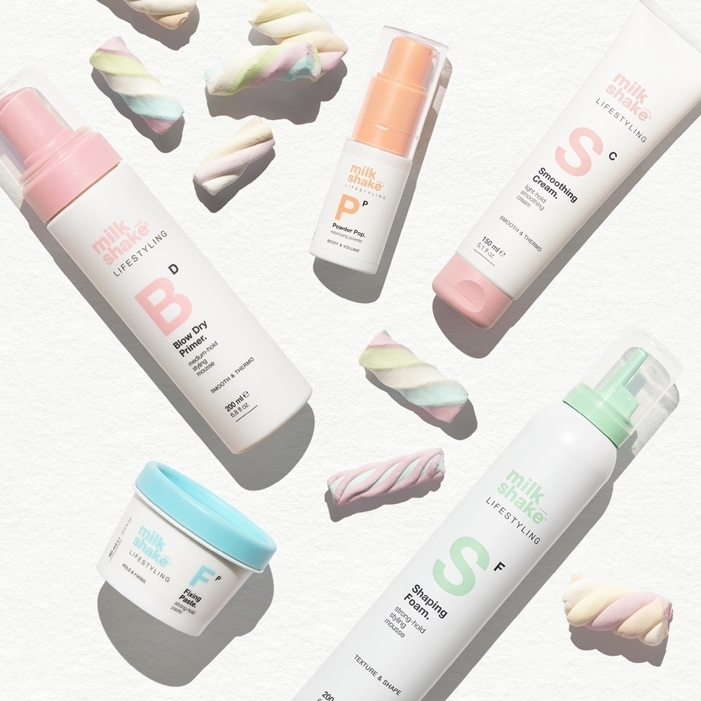 Сухой шампунь Lifestyle для объема волос Milk_Shake, 200 мл — фото 4